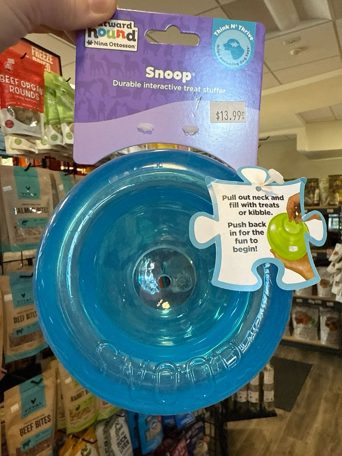 Orbee-Tuff Snoop Blue