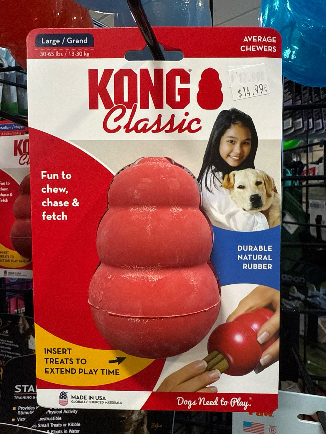 Kong Classic Large