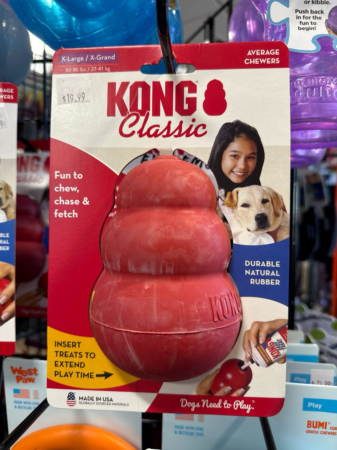 Kong Classic XL