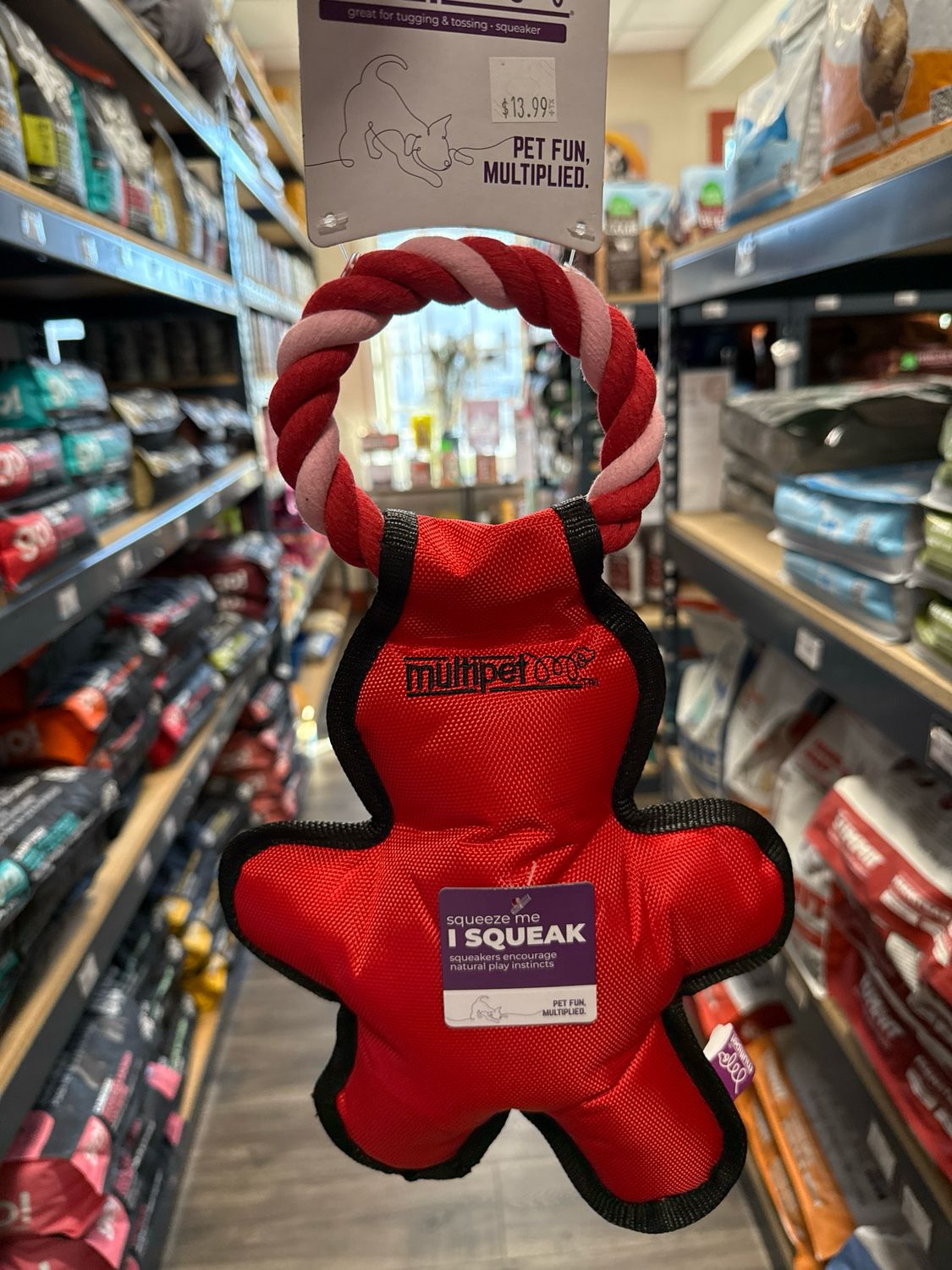 MP Tug'O Man with Rope 14"