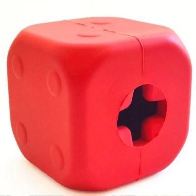 SodaPup Muttskickbutt Dice Treat Dispensing Toy
