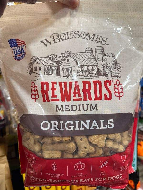 Wholesomes Originals medium 3#