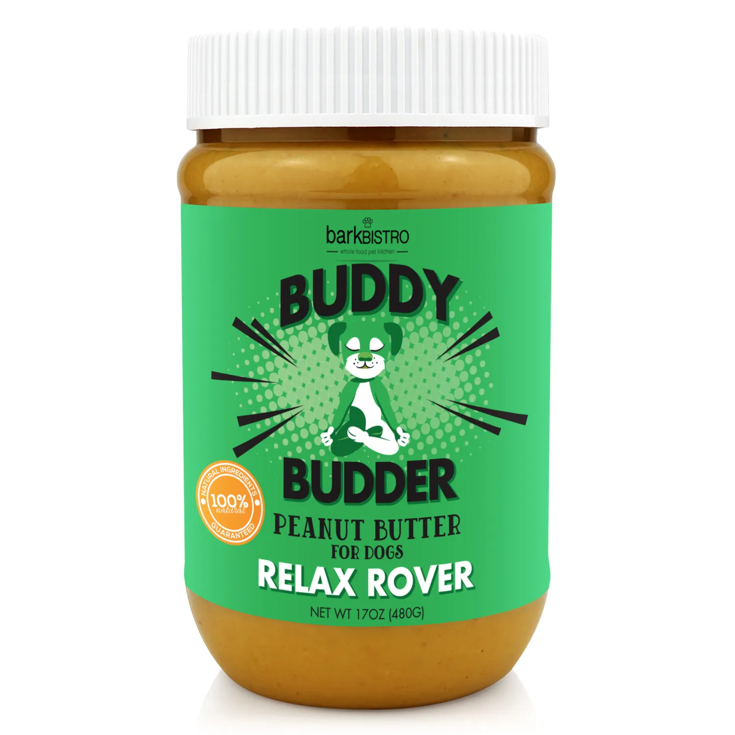 Bark Bistro Buddy Budder Booster Relaxed Rover