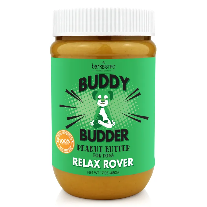 Bark Bistro Buddy Budder Booster Relaxed Rover