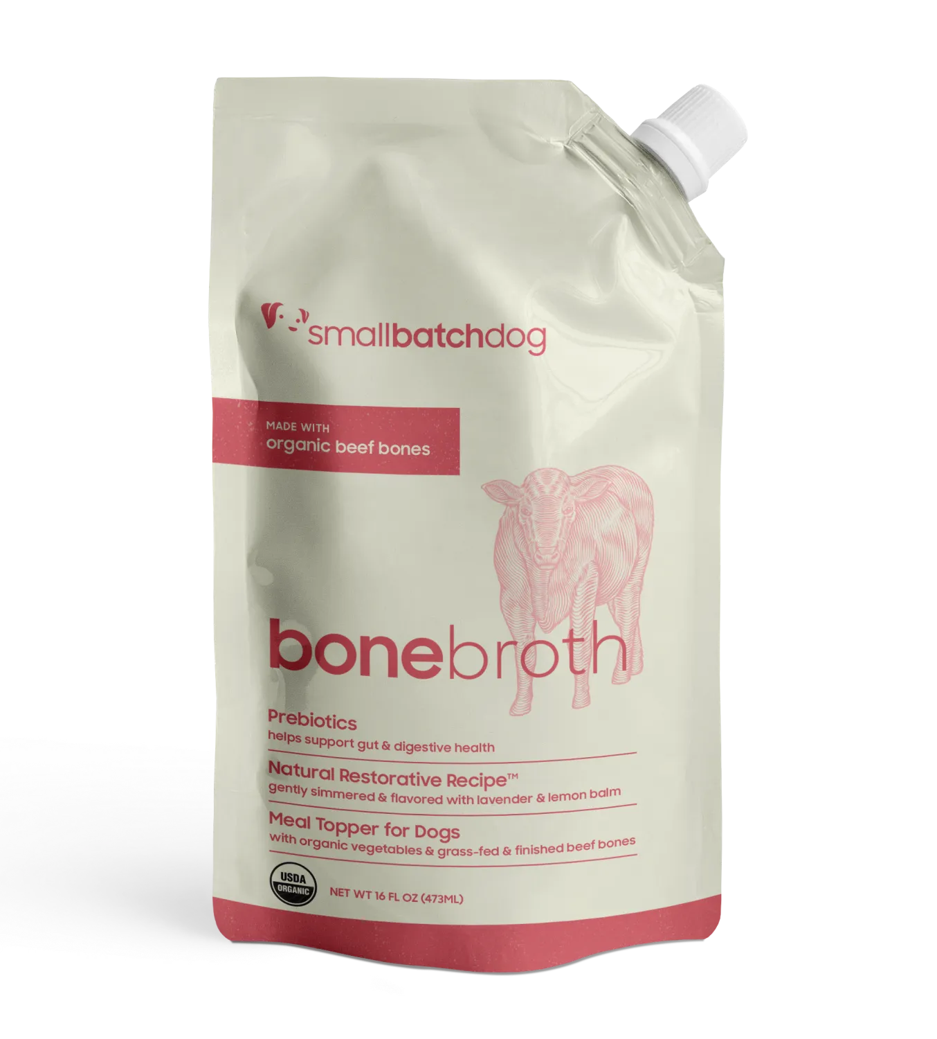 Small Batch DC GF Beef Bone Broth 16oz
