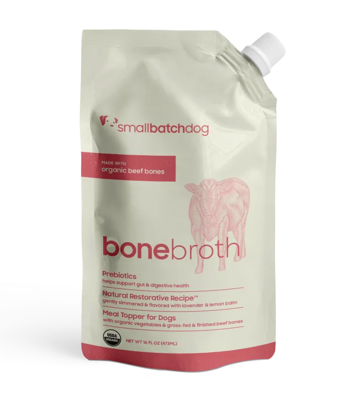 Small Batch DC GF Beef Bone Broth 16oz