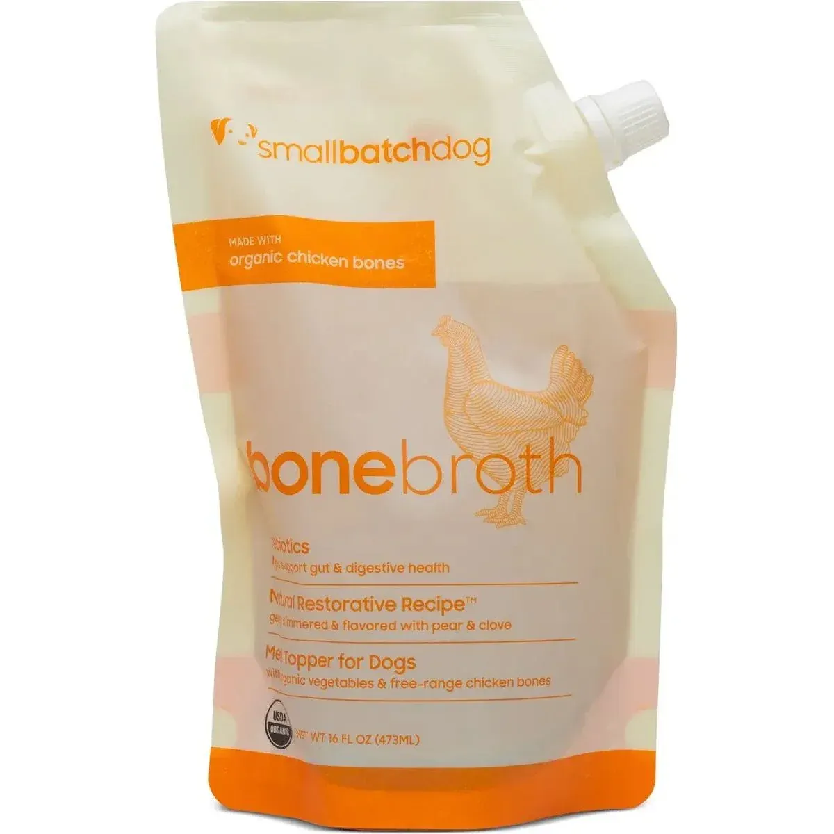 Small Batch DC GF Chicken Bone Broth 16oz