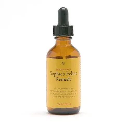 FrogWorks Sophies Feline Remedy 2oz