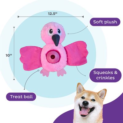 Outward Hound Hide-Ablez Flamingo TNT Pnk