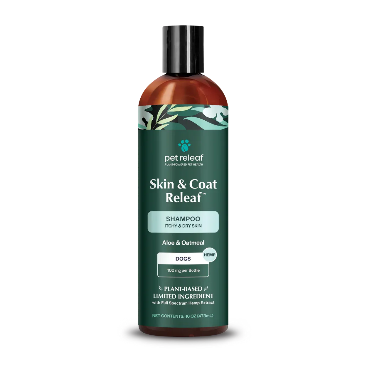 Pet Releaf Shampoo Itchy &amp; Dry Skin 16oz