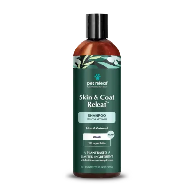 Pet Releaf Shampoo Itchy &amp; Dry Skin 16oz