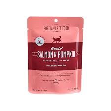 Portland Pet Cat Boots Salmon Pumpkin 2.8oz pouch