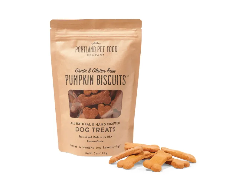 Portland Pet Biscuits Pumpkin 5oz