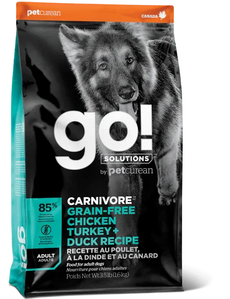 Petcurean Go Carnivore GF C/T/D 12#