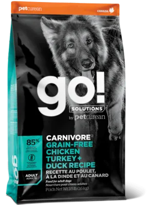 Petcurean Go Carnivore GF C/T/D 12#