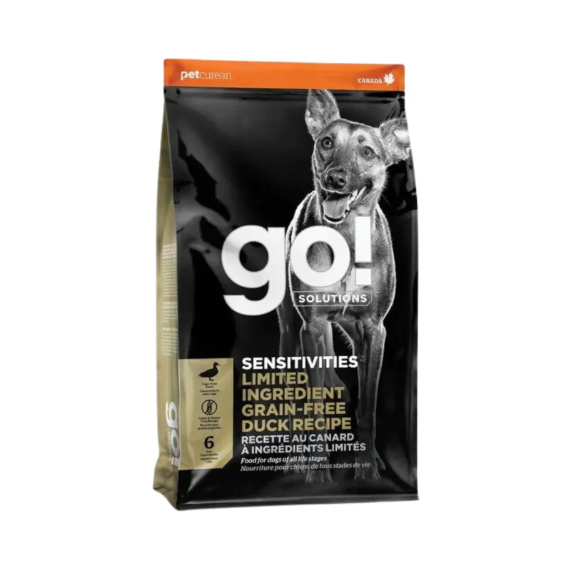 Petcurean Go LID GF Duck 22#