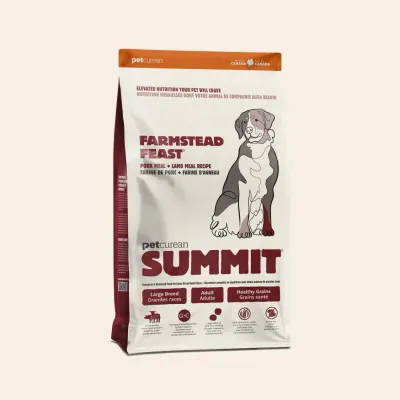 Petcurean Summit Farmstead Feast Large Breed 25#