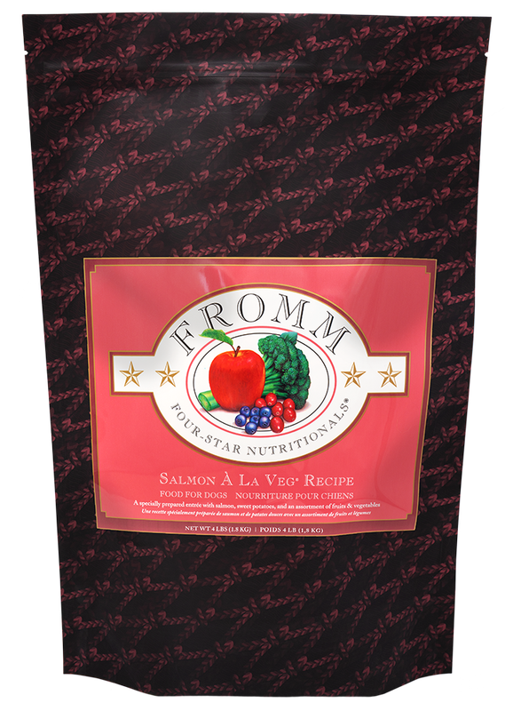 Fromm D Four Star Salmon 4#