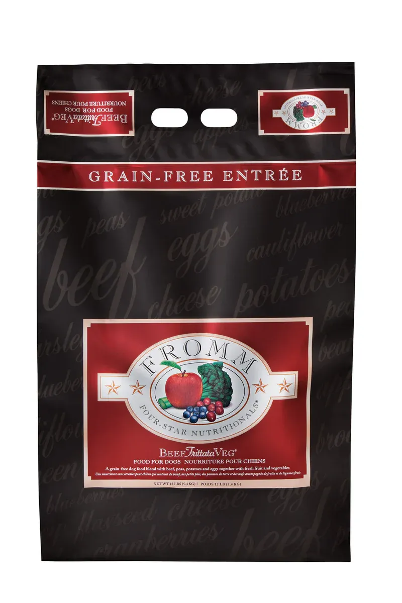 Fromm D Four Star GF Beef Frittata 12#
