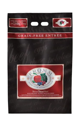 Fromm D Four Star GF Beef Frittata 12#