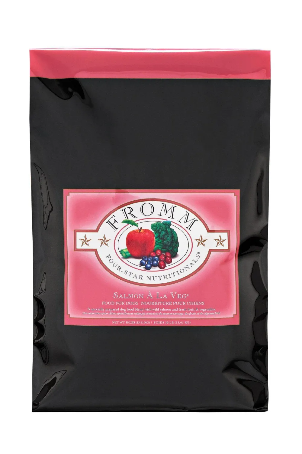 Fromm D Four Star Salmon 12#