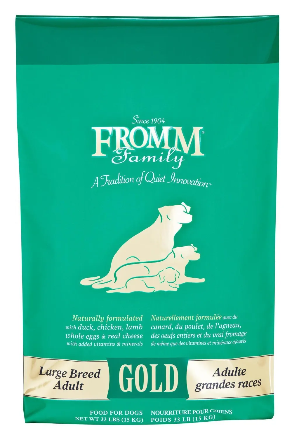 Fromm D Gold Large Breed Adult 30#