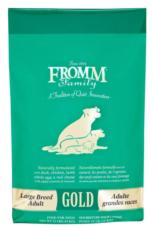 Fromm D Gold Large Breed Adult 30#