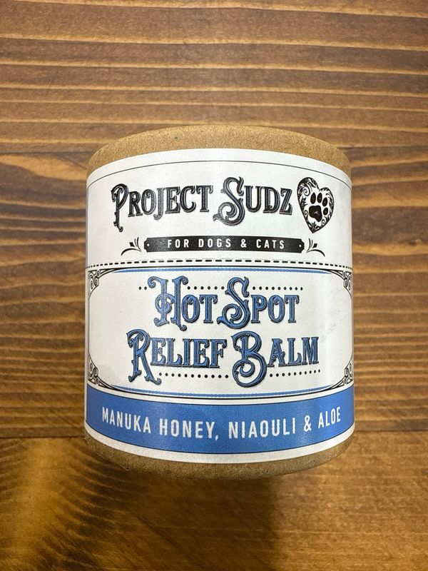 Project Sudz Hot Spot Relief Balm
