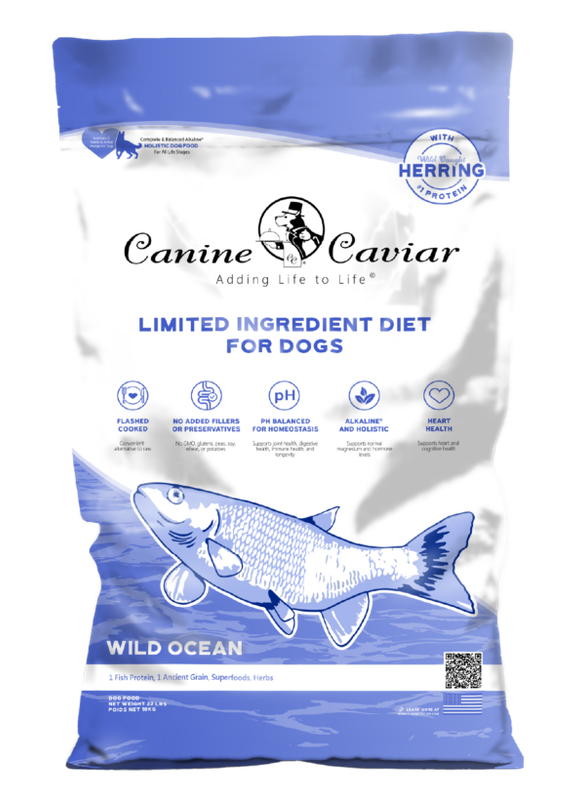 Canine Caviar Wild Ocean