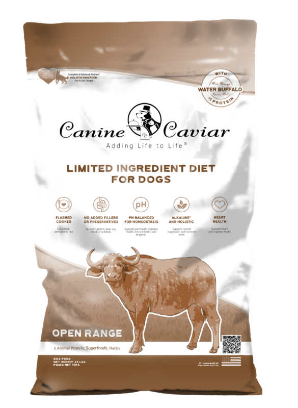 Canine Caviar Buffalo