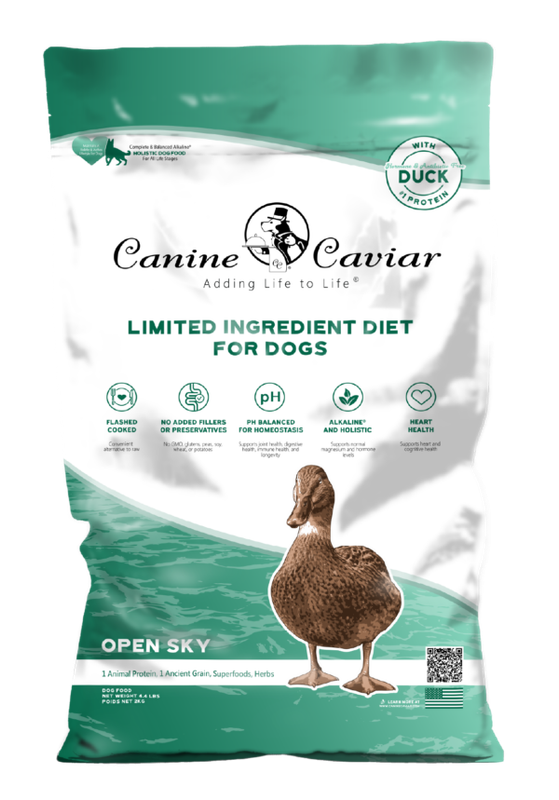 Canine Caviar Duck