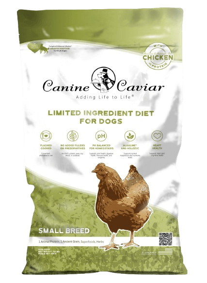 Canine Caviar Small Breed Chicken
