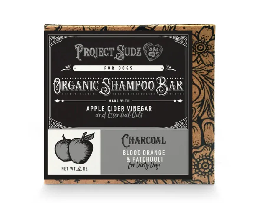 Project Sudz Shampoo Bar Blood Orange &amp; Patchouli 4oz