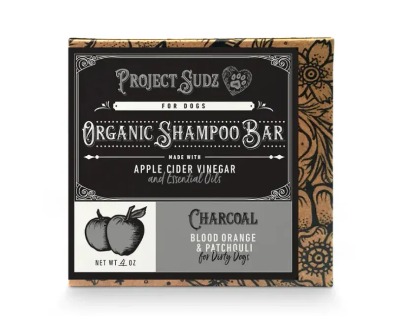 Project Sudz Shampoo Bar Blood Orange &amp; Patchouli 4oz