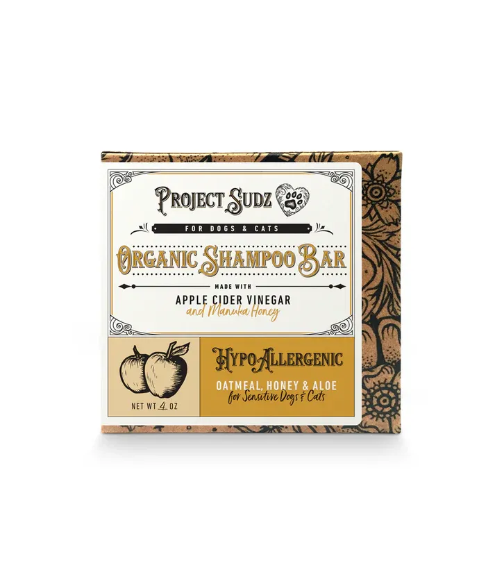 Project Sudz Shampoo Bar HypoAllergenic 4oz