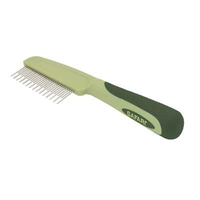 Safari De-Shed Comb with Rotating Teeth