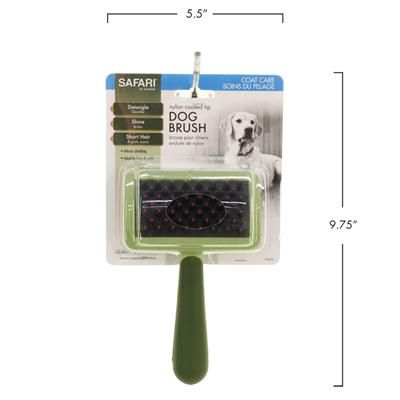 Safari Nylon Coated Tip Brush Short Hair