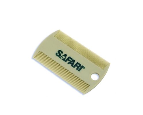 Safari Plastic Flea Comb