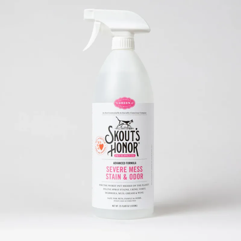 Skouts Honor Cat Severe Stain and Odor 35oz