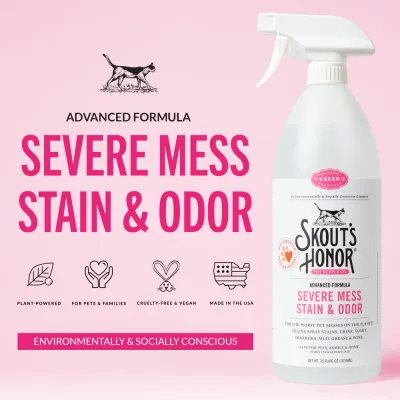 Skouts Honor Cat Severe Stain and Odor 35oz