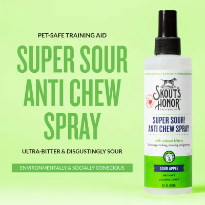 Skouts Honor Anti Chew Spray 8oz