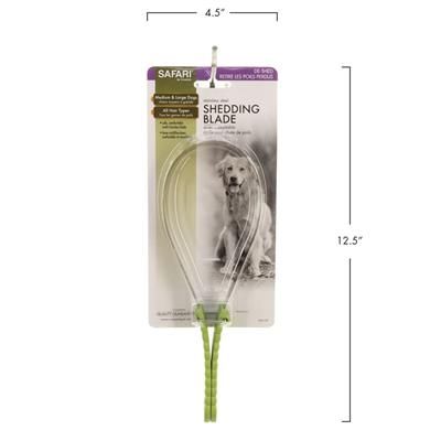 Safari Shed Blade Med/Large