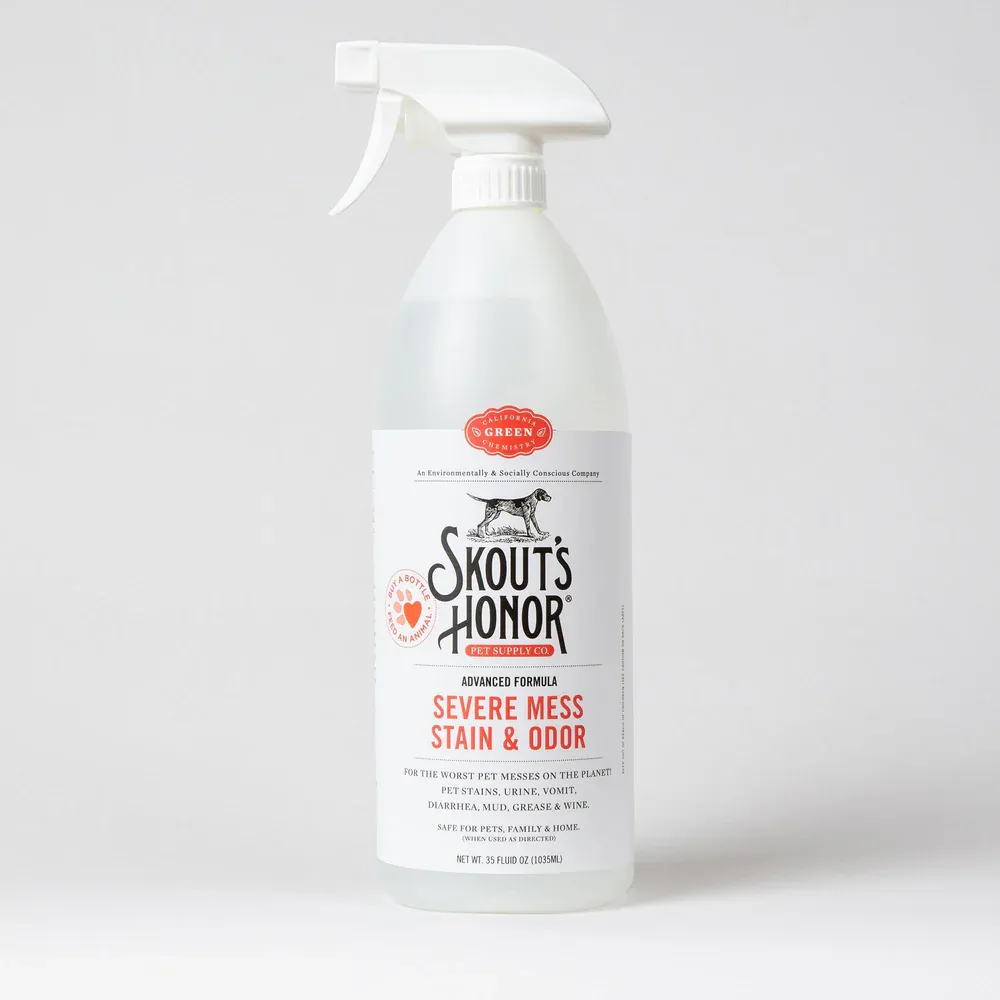 Skouts Honor Dog Severe Mess Stain and Odor 35oz