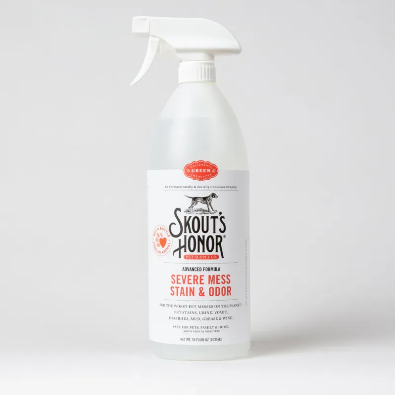 Skouts Honor Dog Severe Mess Stain and Odor 35oz