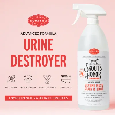 Skouts Honor Dog Severe Mess Stain and Odor 35oz