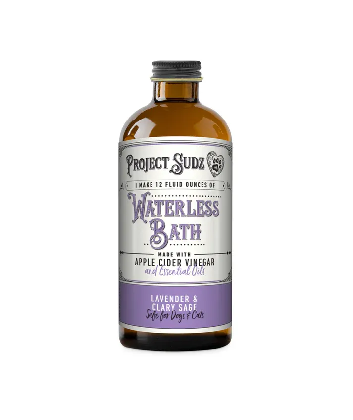 Project Sudz Waterless Bath Lavendar &amp; Sage 4oz