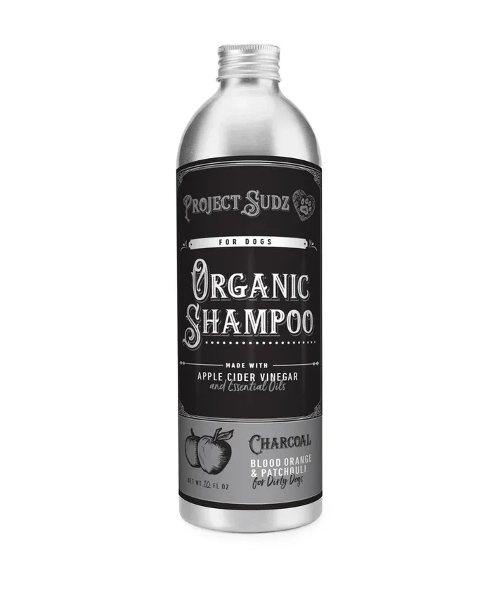 Project Sudz Liquid Shampoo Blood Orange &amp; Patchouli 10oz