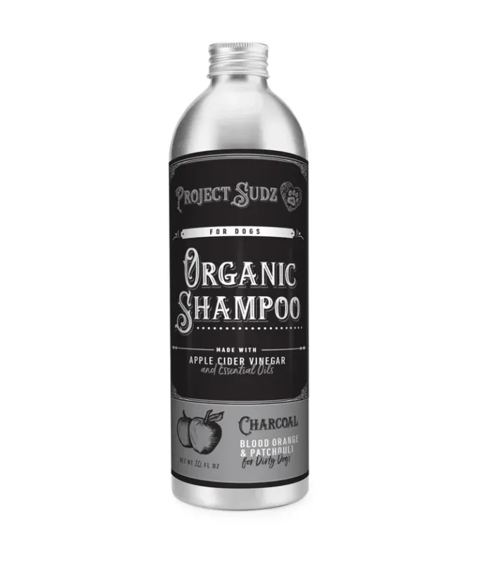 Project Sudz Liquid Shampoo Blood Orange &amp; Patchouli 10oz