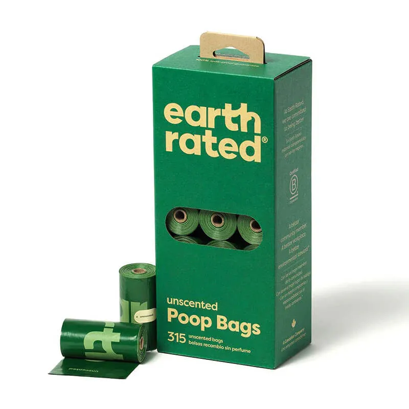 ER Poop Bag 315ct Unscented 21 Rolls