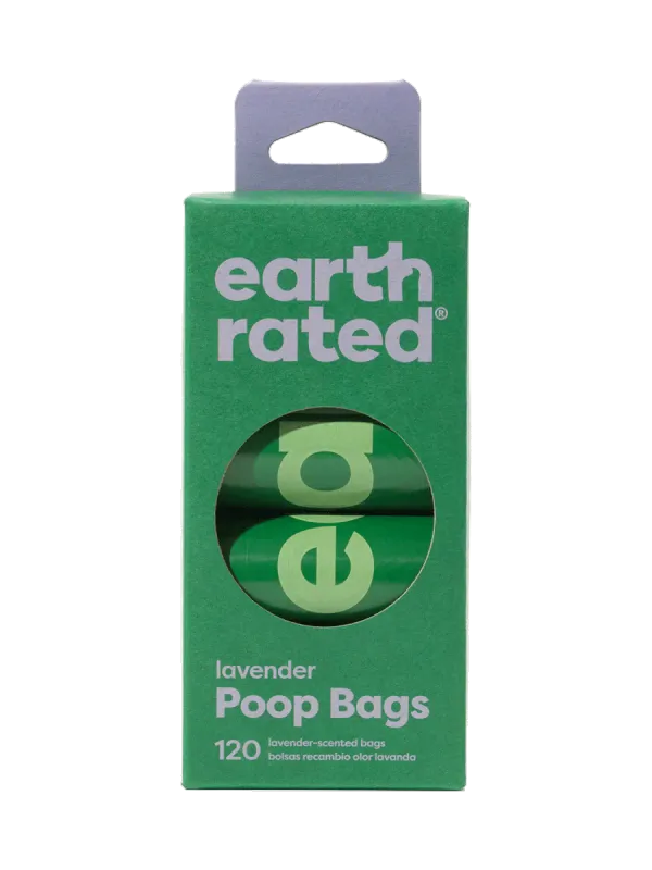 ER Poop Bag 120ct Lavender 8 Roll